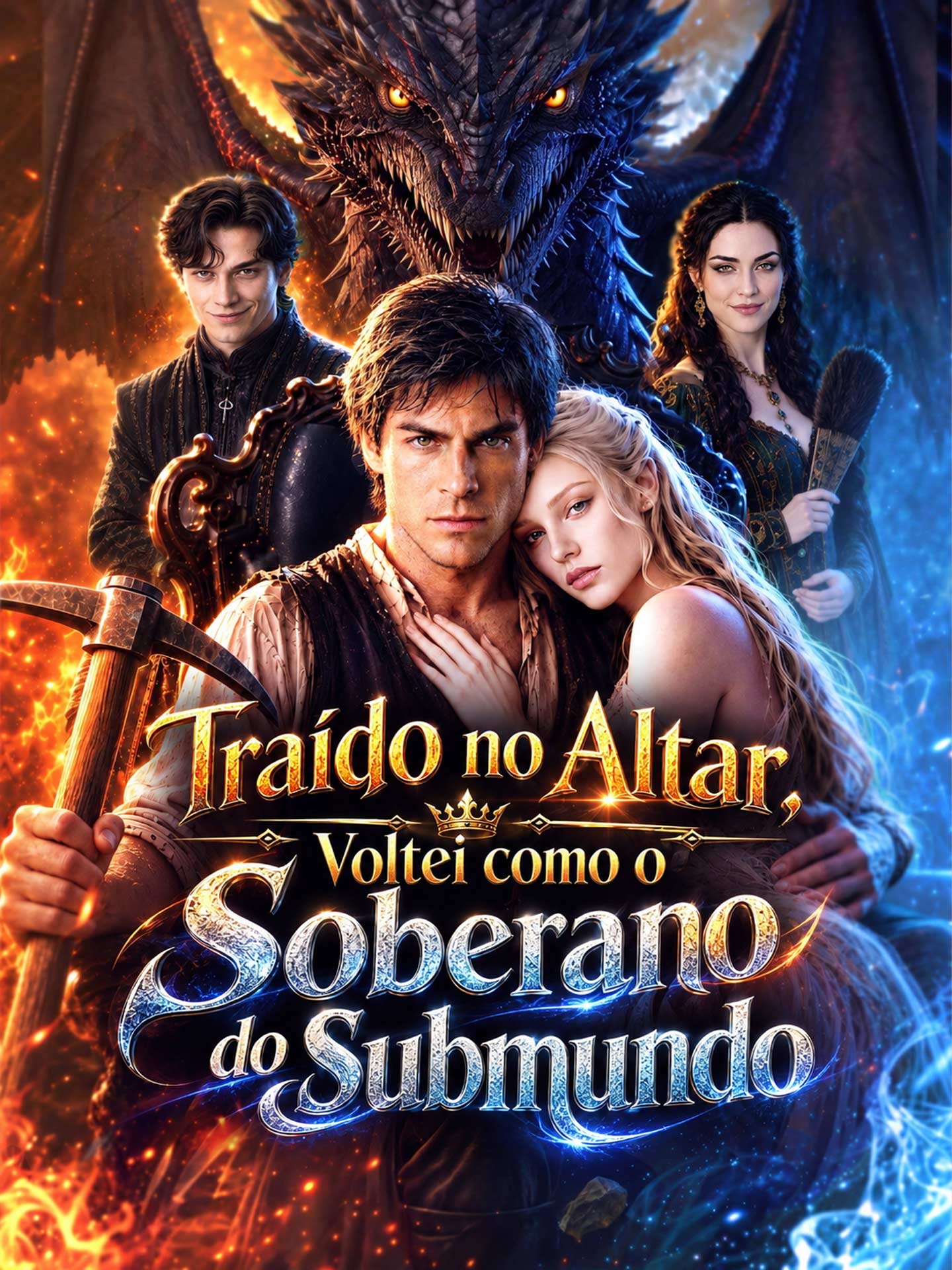 [Dublado]Traído no Altar, Voltei como o Soberano do Submundo