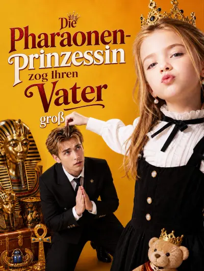 Die Pharaonenprinzessin zog ihren Vater groß poster