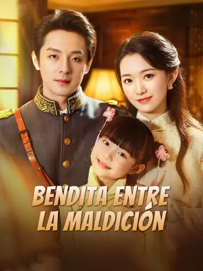 Bendita entre la maldición poster