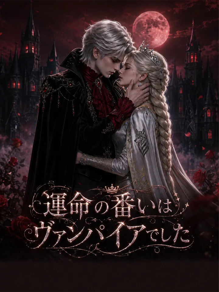 運命の番いはヴァンパイアでした poster
