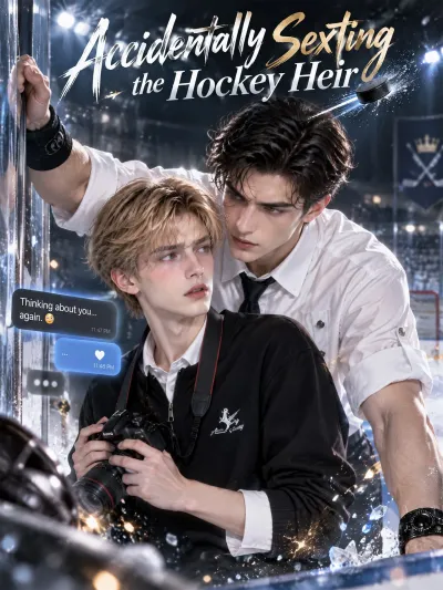 Accidentally Sexting the Hockey Heir poster