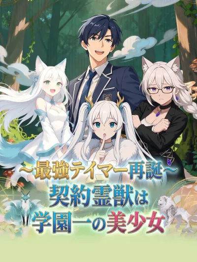 最強テイマー再誕~契約霊獣は学園一の美少女 poster