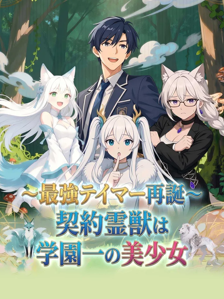 最強テイマー再誕~契約霊獣は学園一の美少女 poster
