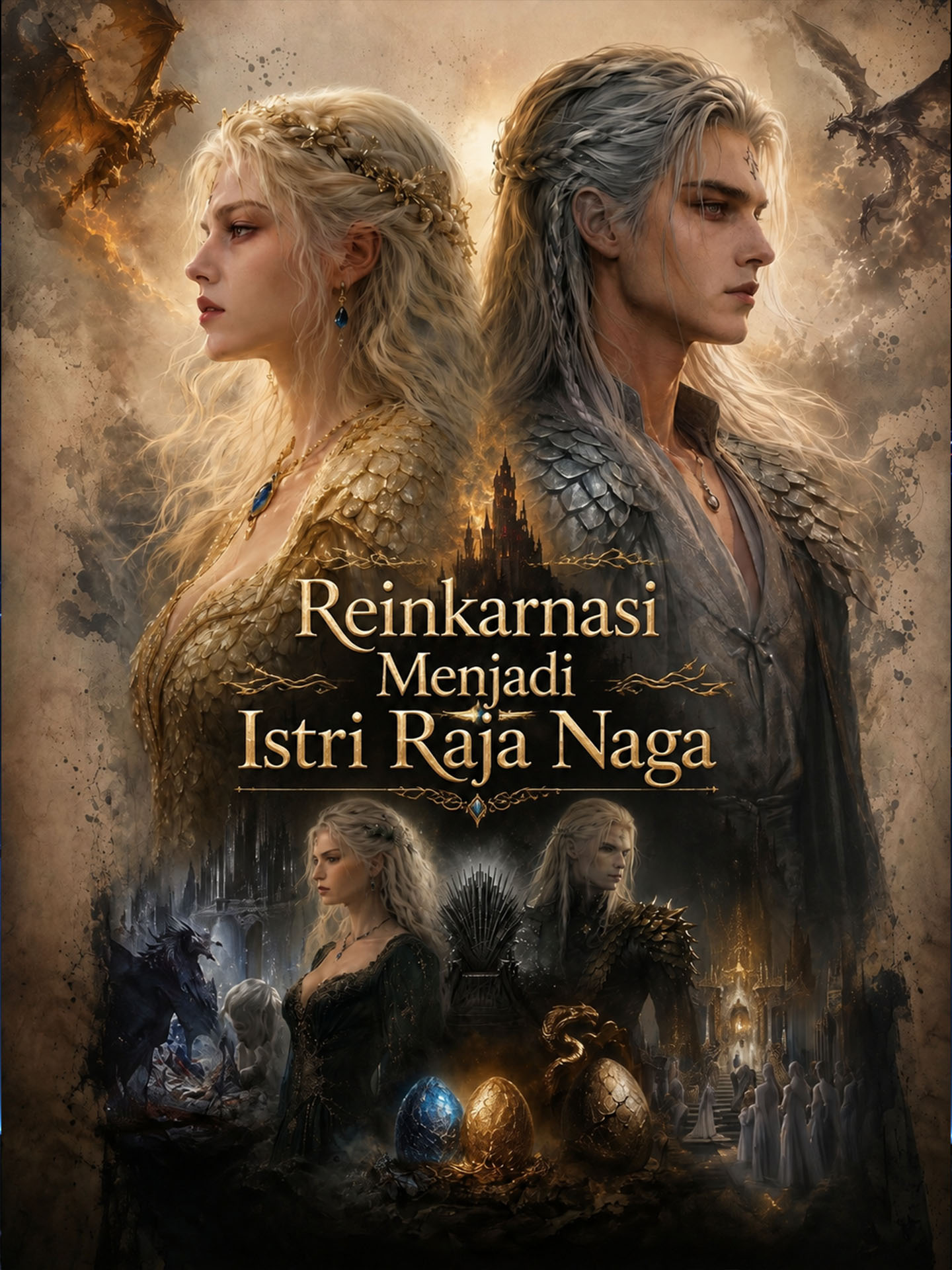 [Sulih Suara]Reinkarnasi Menjadi Istri Raja Naga