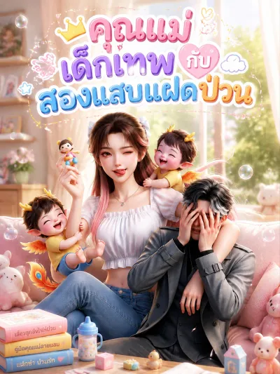 คุณแม่เด็กเทพกับสองแสบแฝดป่วน poster