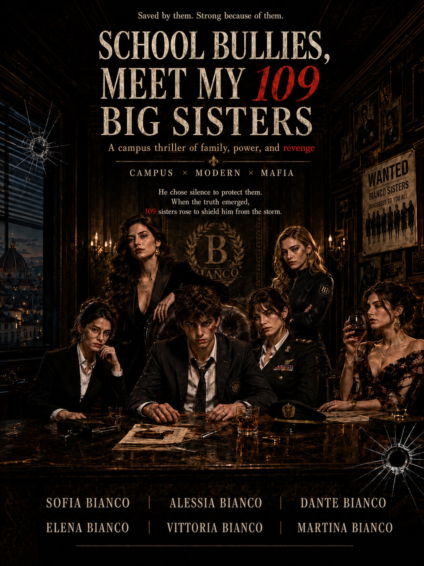 School Bullies, Meet My 109 Big Sisters
