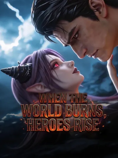 [ENG DUB] When the World Burns, Heroes Rise poster