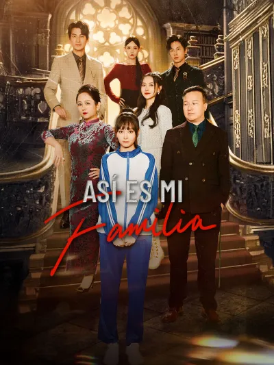 Así Es Mi Familia poster