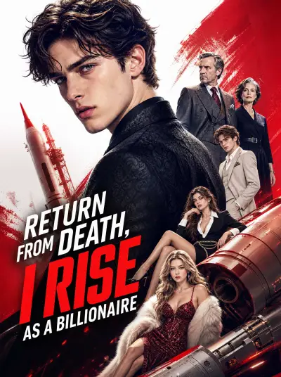 Return from Death, I Rise as a Billionaire poster