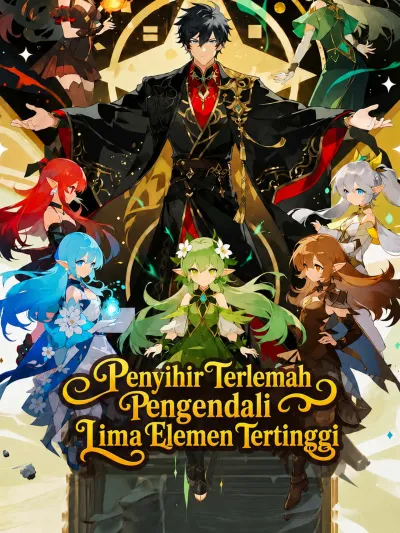 Penyihir Terlemah Pengendali Lima Elemen Tertinggi poster
