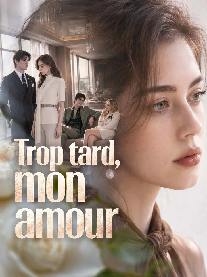 Trop tard, mon amour poster