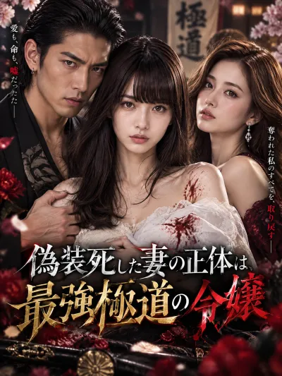 偽装死した妻の正体は、最強極道の令嬢 poster