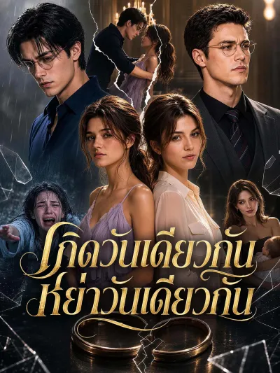 [พากย์เสียง] เกิดวันเดียวกัน หย่าวันเดียวกัน poster