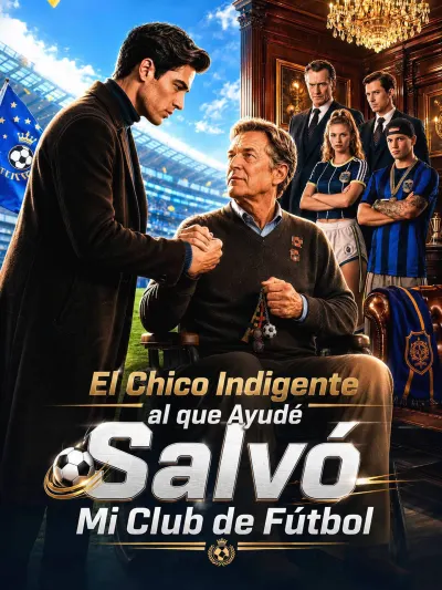 [Doblado]El Chico Indigente al que Ayudé Salvó Mi Club de Fútbol poster
