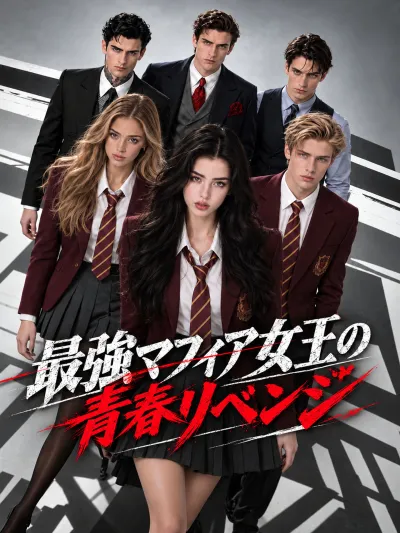 最強マフィア女王の青春リベンジ poster