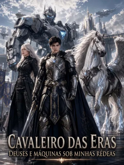[Dublado]Cavaleiro das Eras: Deuses e Máquinas Sob Minhas Rédeas poster