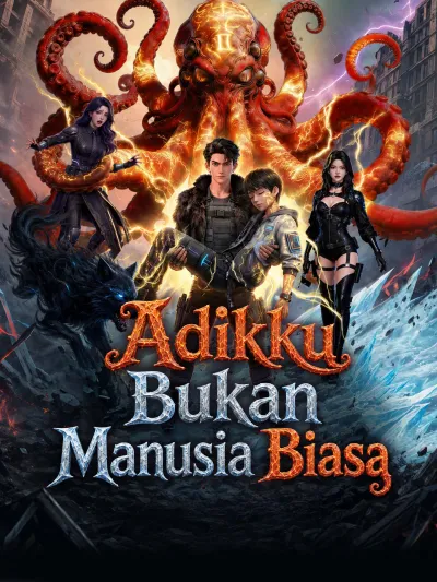 Adikku Bukan Manusia Biasa poster