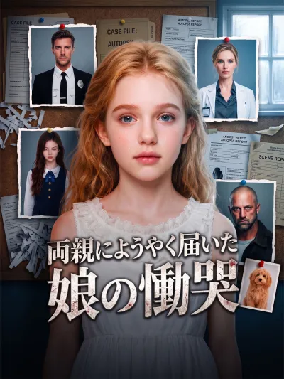 両親にようやく届いた娘の慟哭 poster