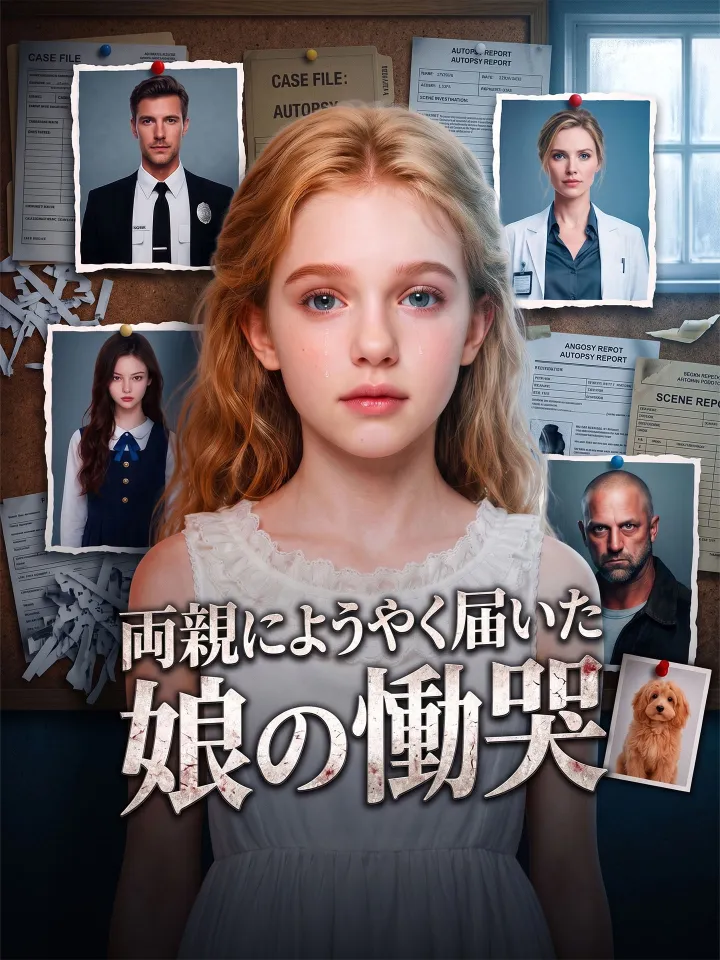 両親にようやく届いた娘の慟哭 poster