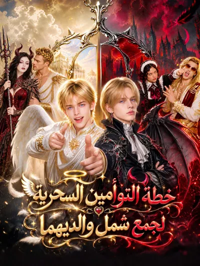خطة التوأمين السحرية لجمع شمل والديهما poster