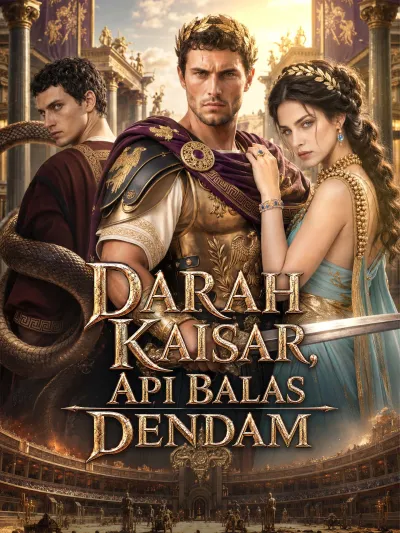 Darah Kaisar, Api Balas Dendam poster
