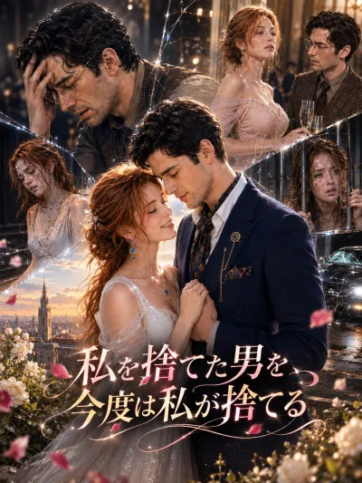 私を捨てた男を、今度は私が捨てる poster