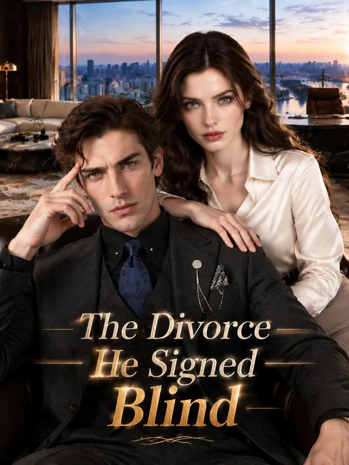 The Divorce He Signed Blind poster