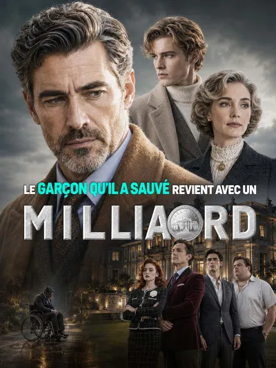[Doublé] Le garçon qu'il a sauvé revient avec un milliard poster
