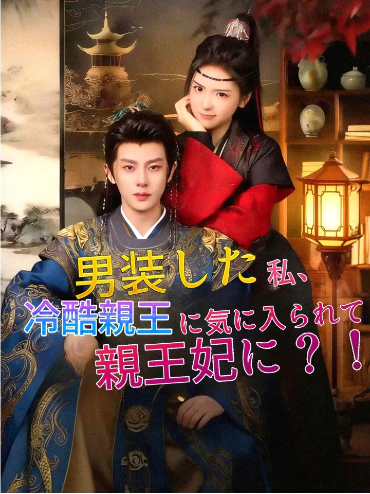 男装した私、冷酷親王に気に入られて親王妃に?! poster