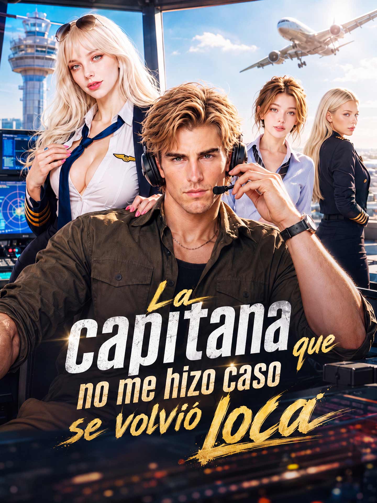 [Doblado]La capitana que no me hizo caso se volvió loca