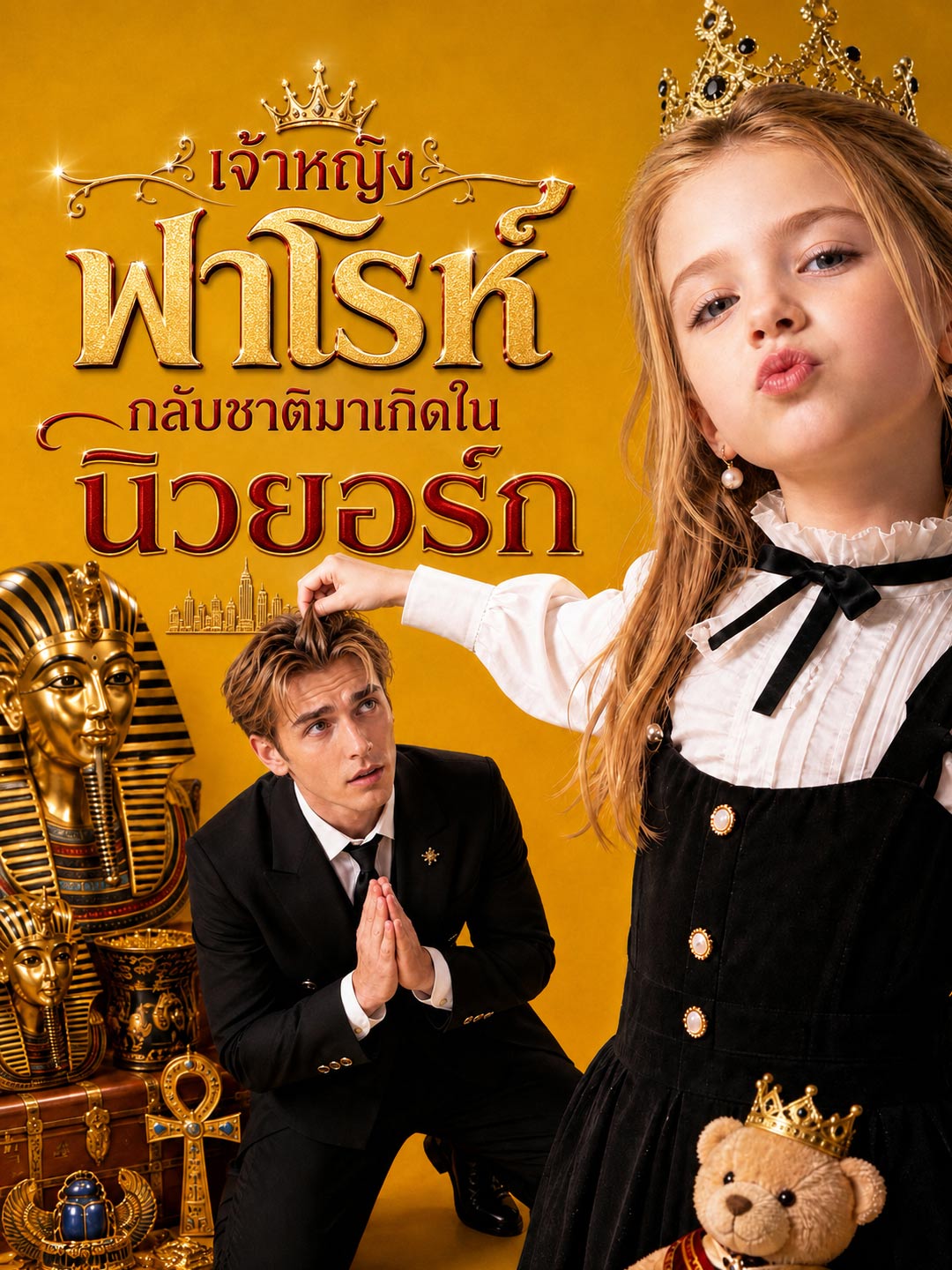 [พากย์เสียง] เจ้าหญิงฟาโรห์ กลับชาติมาเกิดในนิวยอร์ก