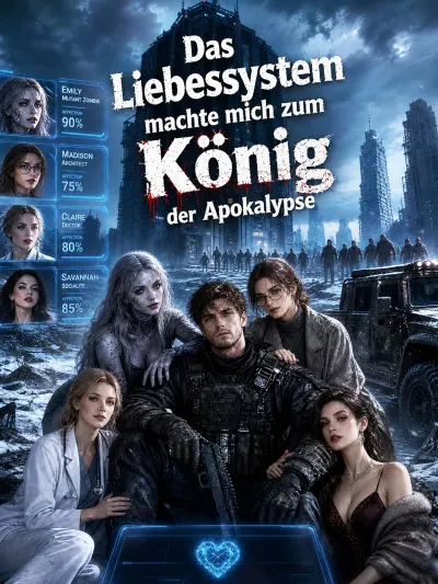 Das Liebessystem machte mich zum König der Apokalypse poster