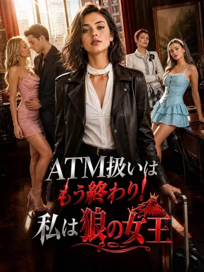 ATM扱いはもう終わり!私は狼の女王 poster