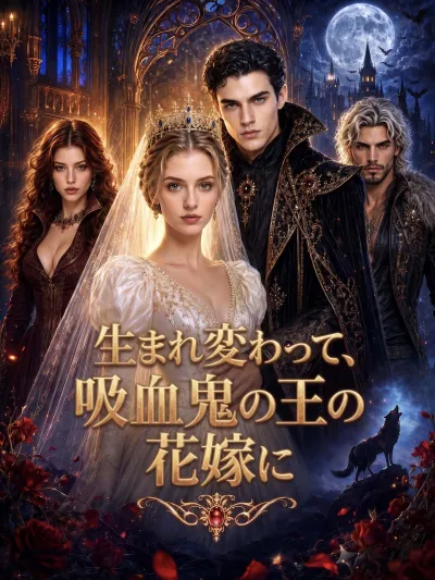 生まれ変わって、吸血鬼の王の花嫁に poster