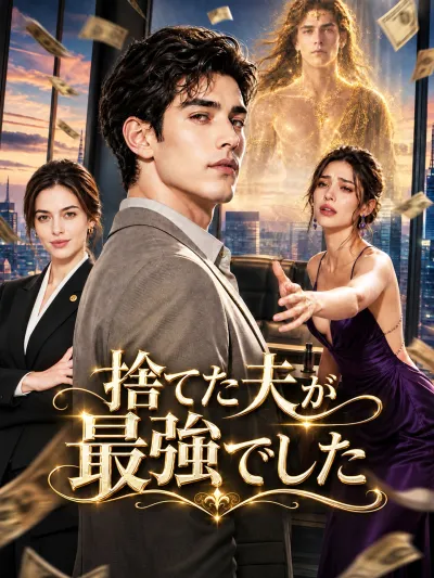 捨てた夫が最強でした poster