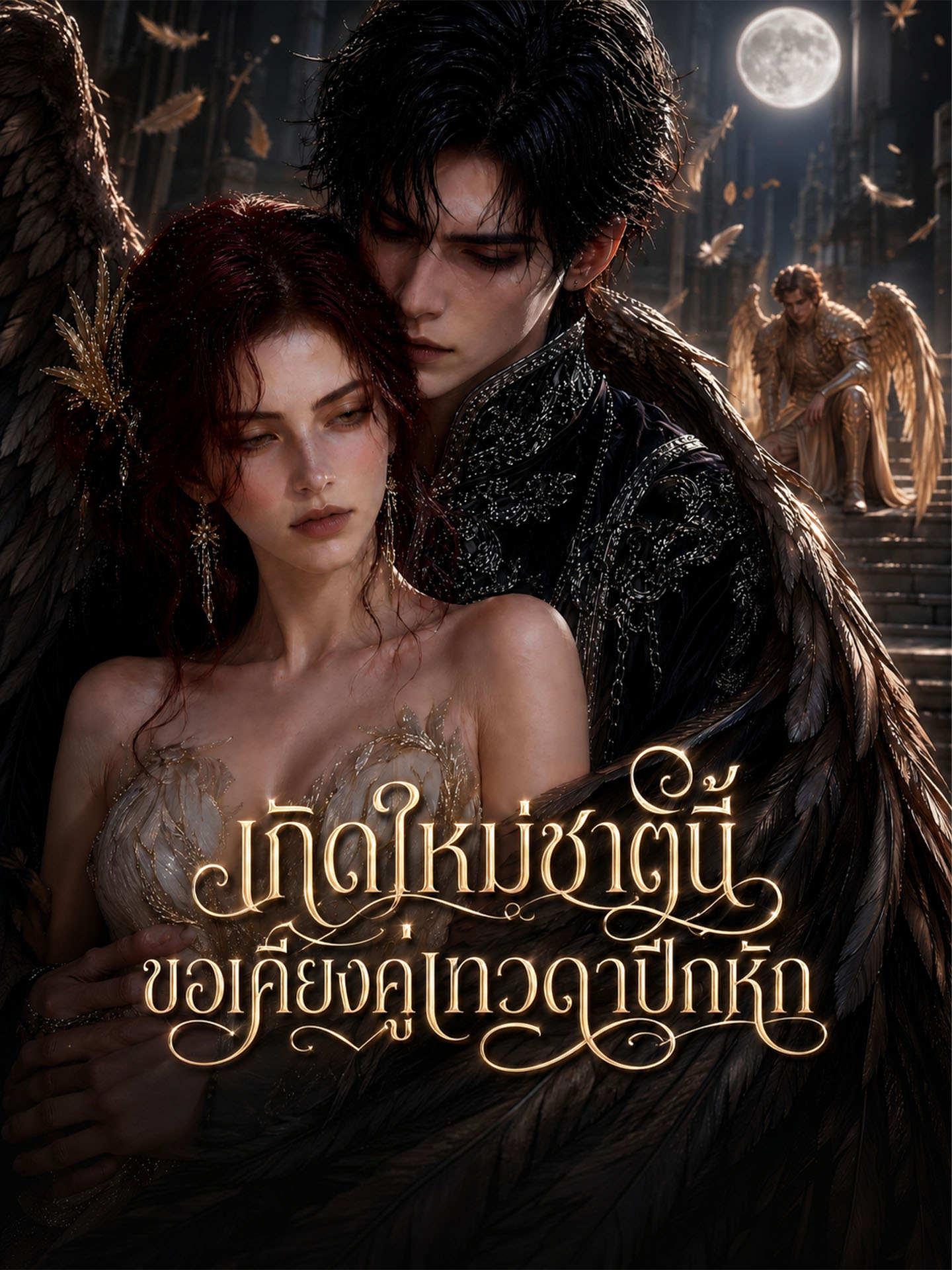 [พากย์เสียง] เกิดใหม่ชาตินี้ ขอเคียงคู่เทวดาปีกหัก