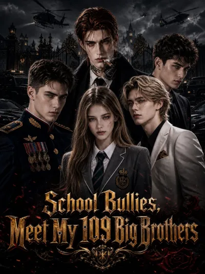 School Bullies,Meet My 109 Big Brothers poster