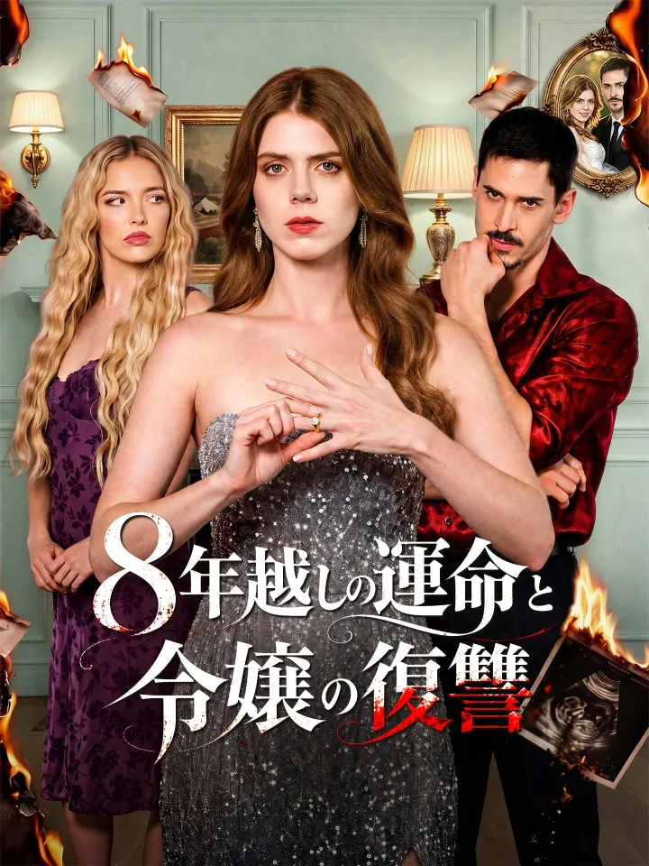 8年越しの運命と令嬢の復讐 poster