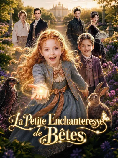 La Petite Enchanteresse de Bêtes poster