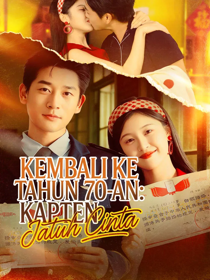 Kembali ke Tahun 70-an: Kapten Jatuh Cinta poster