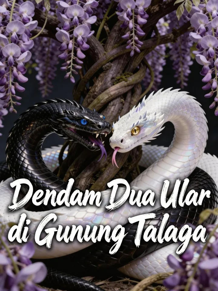 Dendam Dua Ular di Gunung Talaga poster