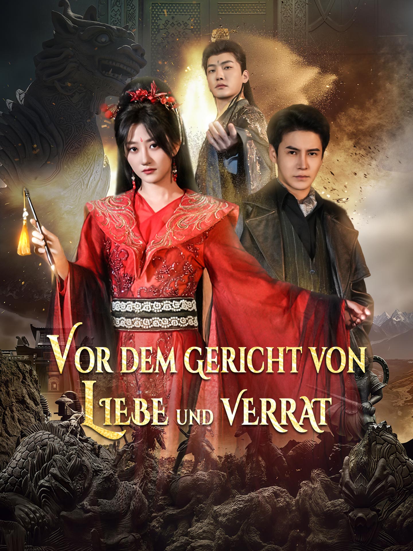 Vor dem Gericht von Liebe und Verrat