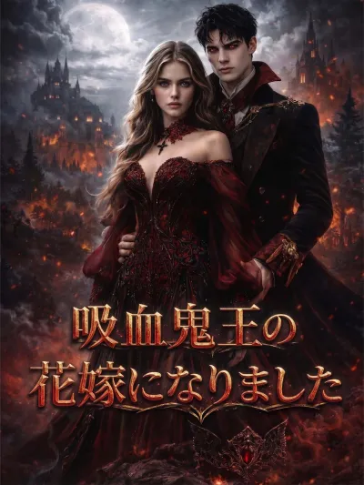 吸血鬼王の花嫁になりました poster