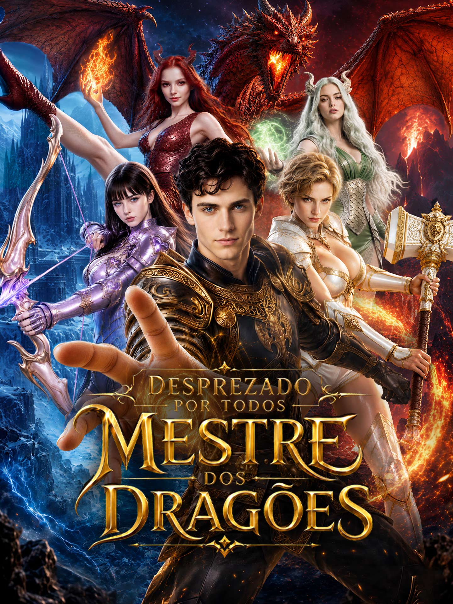 [Dublado]Desprezado por Todos, Mestre dos Dragões