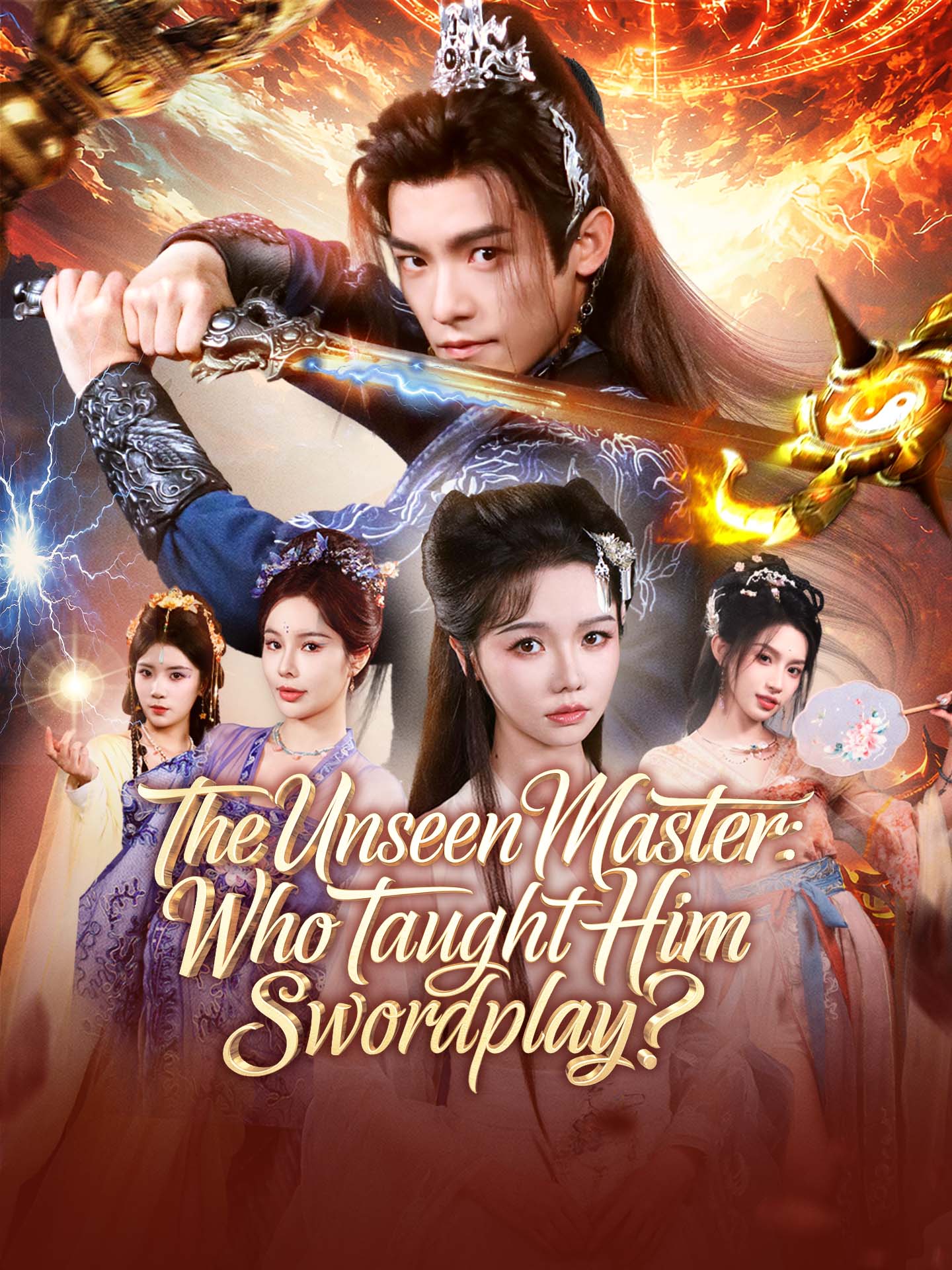 The Unseen Master: Who Taught Him Swordplay?