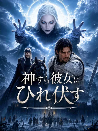 神すら彼女にひれ伏す poster