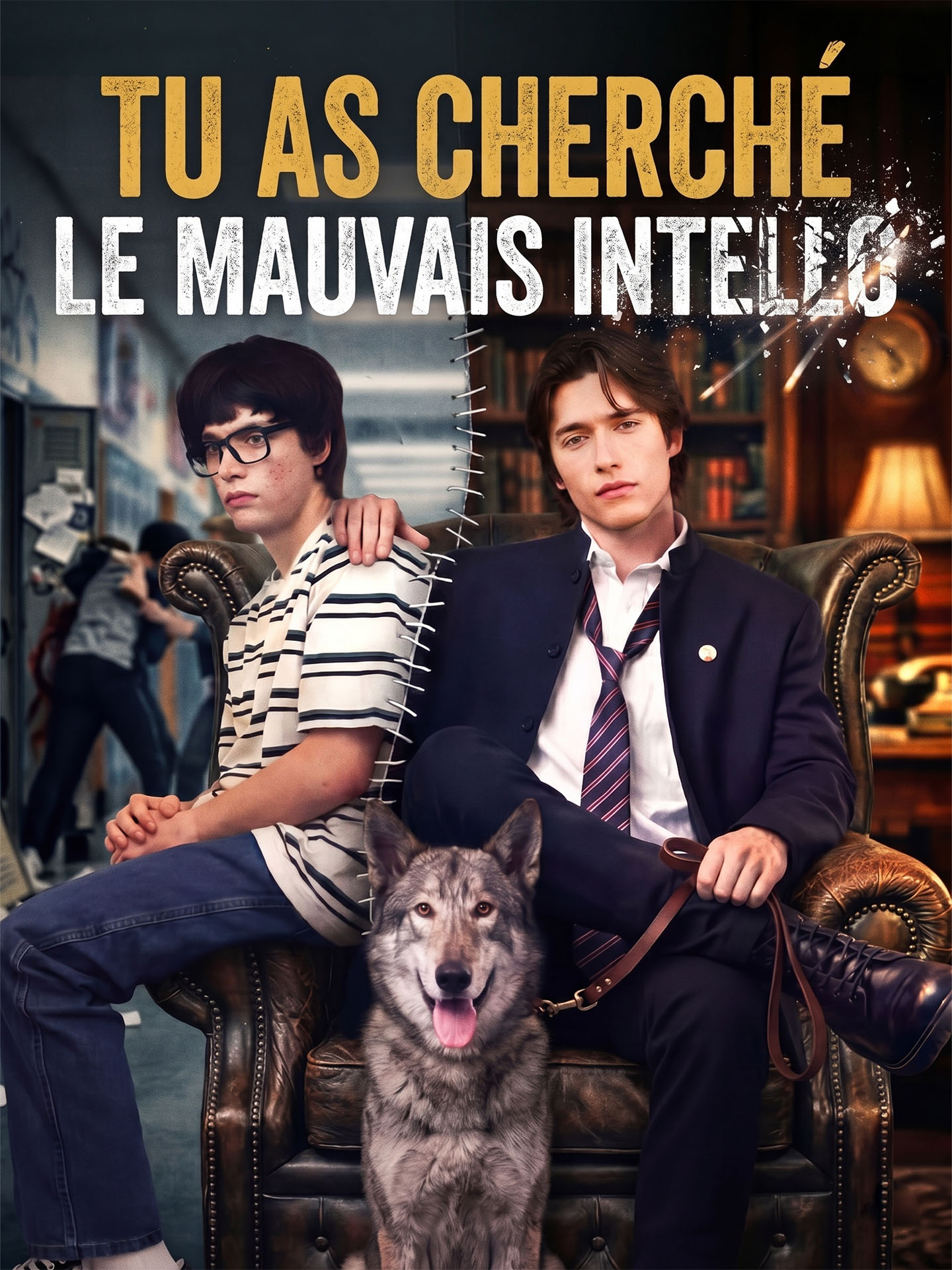 [Doublé] Tu as cherché le mauvais intello