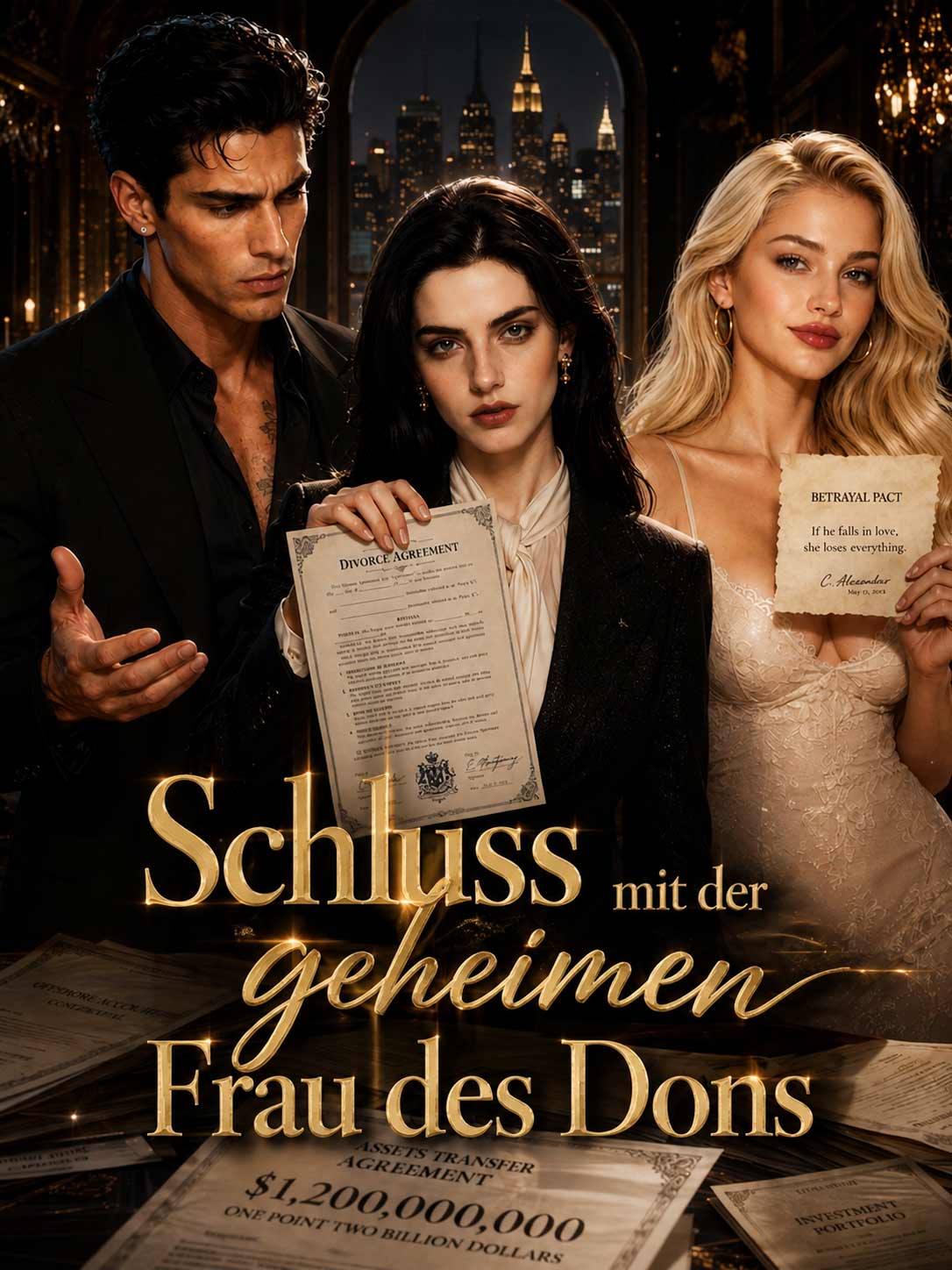 [Synchron]Schluss mit der geheimen Frau des Dons