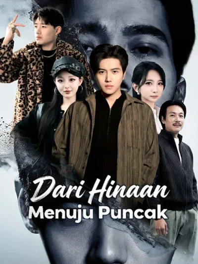 Dari Hinaan Menuju Puncak poster