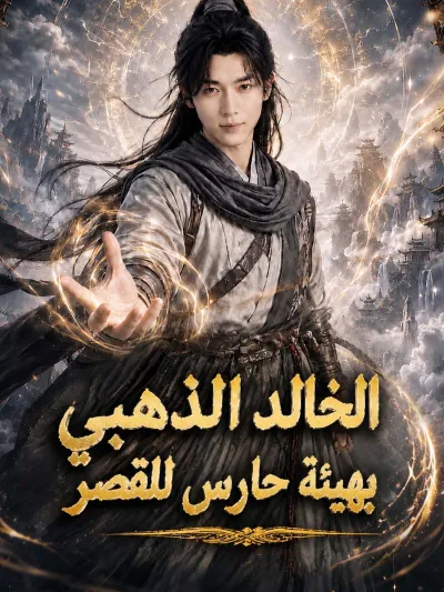 المدبلج-الخالد الذهبي بهيئة حارس للقصر poster